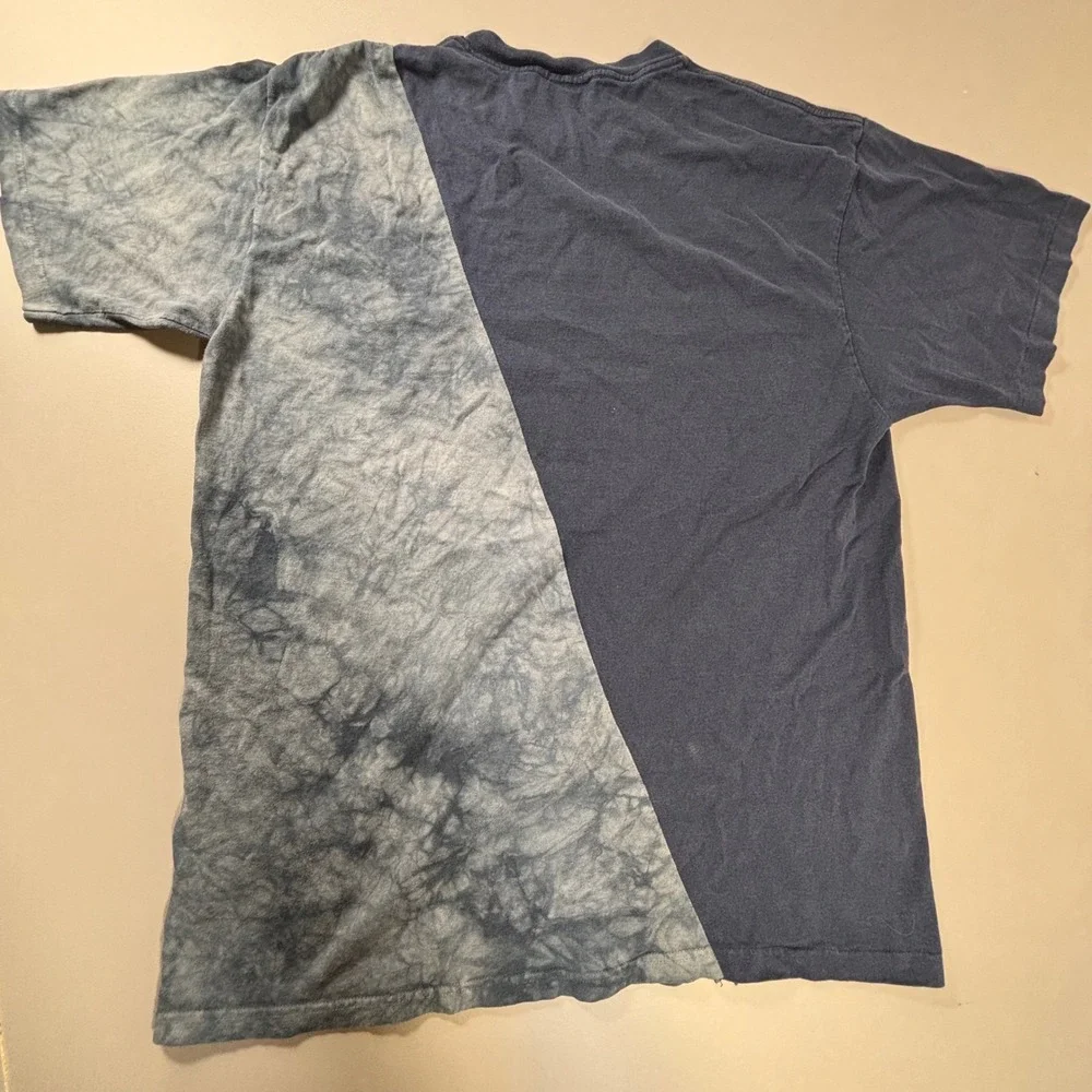VTG Natural Wonders XL‎ T-Shirt Vintage Frog Pilot USA Flag Frankenstein Tee